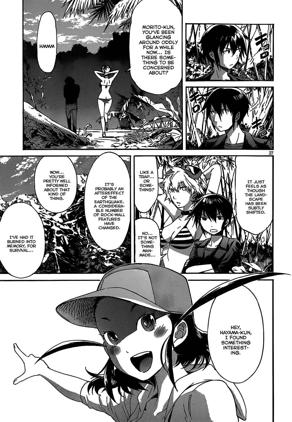 Page 27 Chapter 27 Gun X Clover