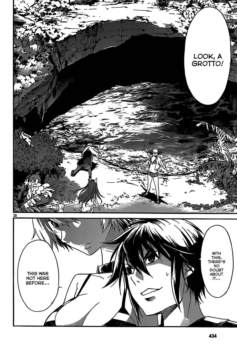 Page 28 Chapter 27 Gun X Clover