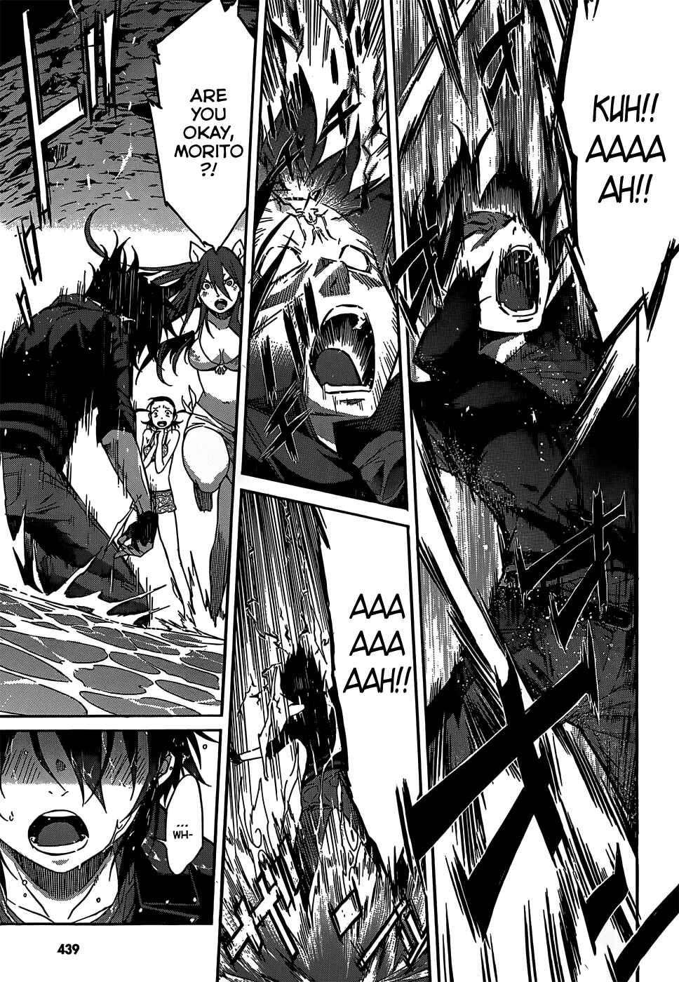 Page 32 Chapter 27 Gun X Clover