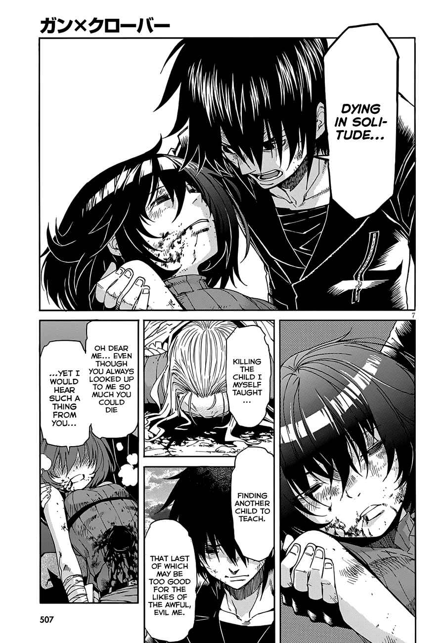 Page 11 Chapter 55 Gun X Clover
