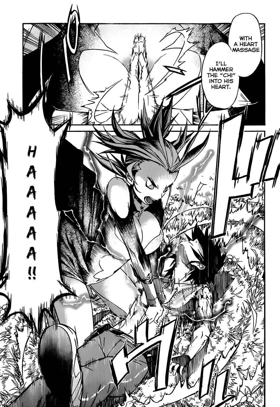 Page 10 Chapter 15 Gun X Clover