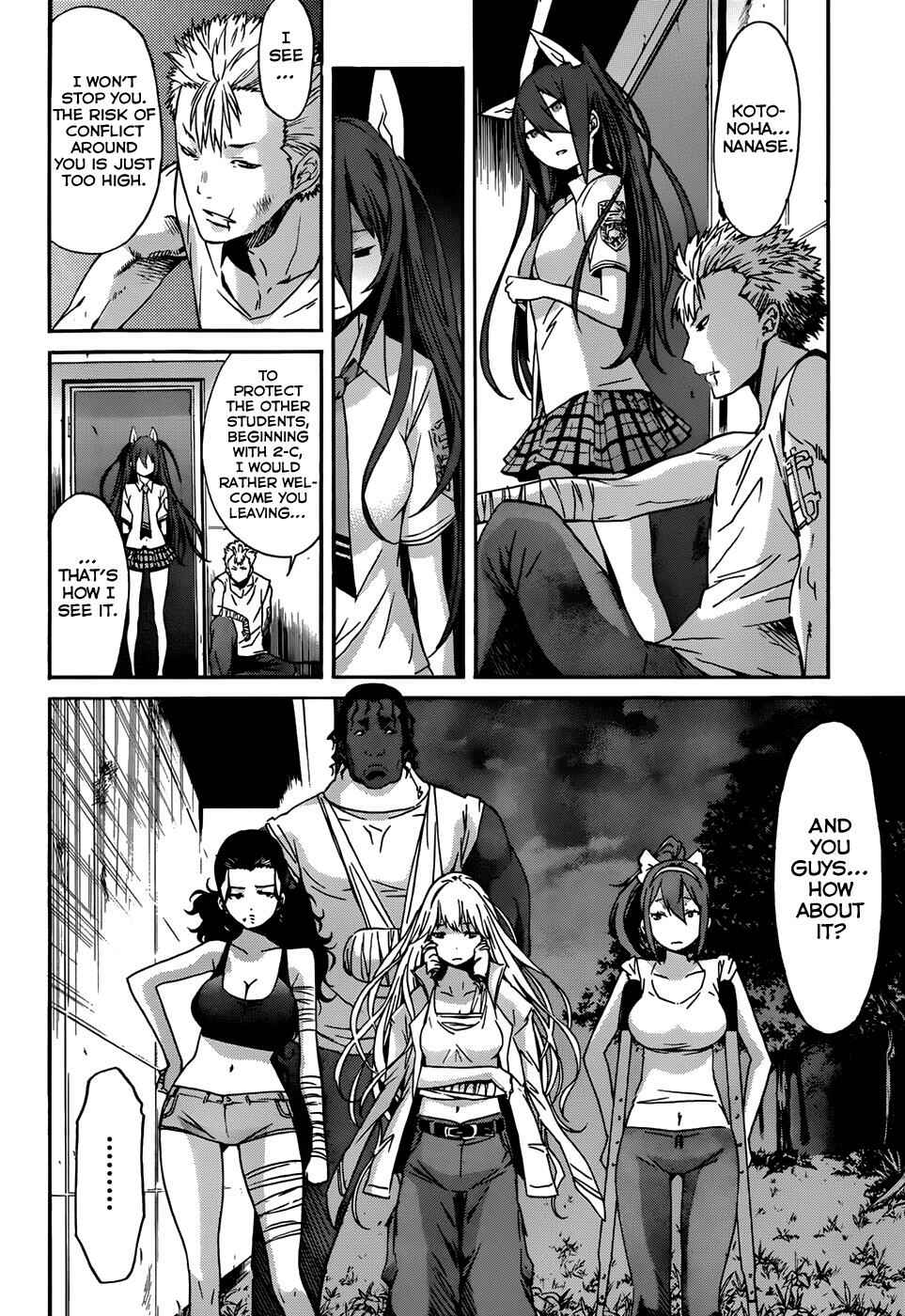 Page 18 Chapter 15 Gun X Clover