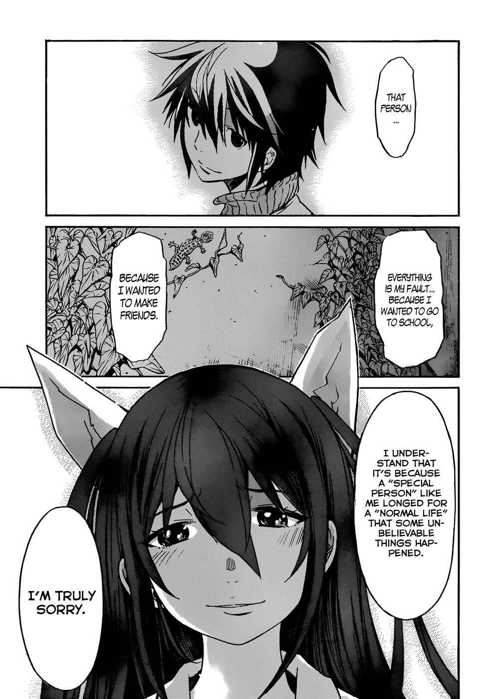 Page 21 Chapter 15 Gun X Clover