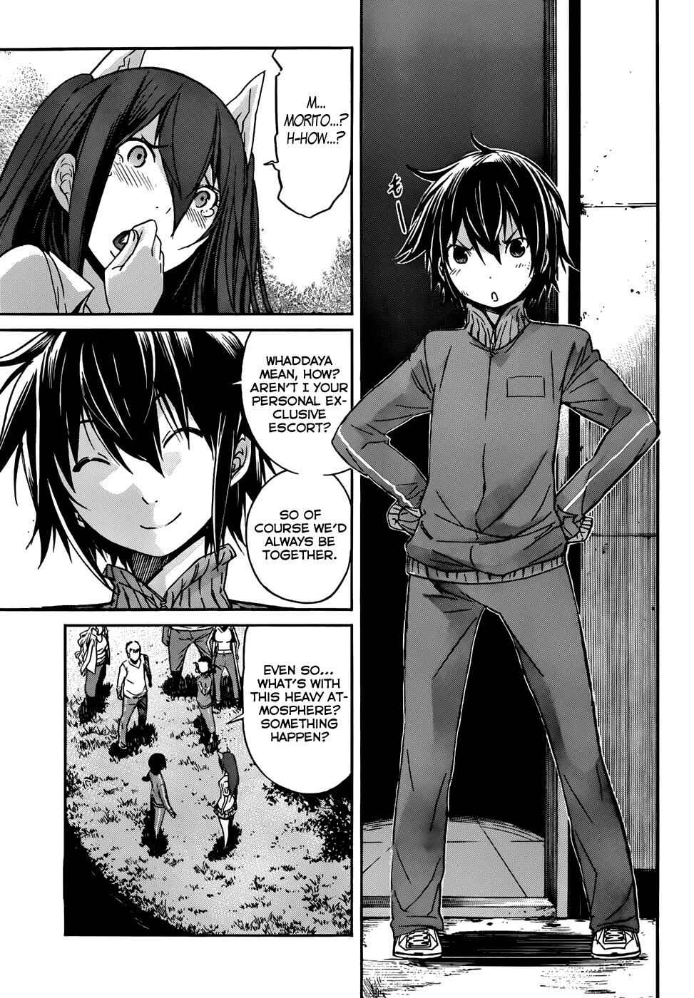 Page 23 Chapter 15 Gun X Clover