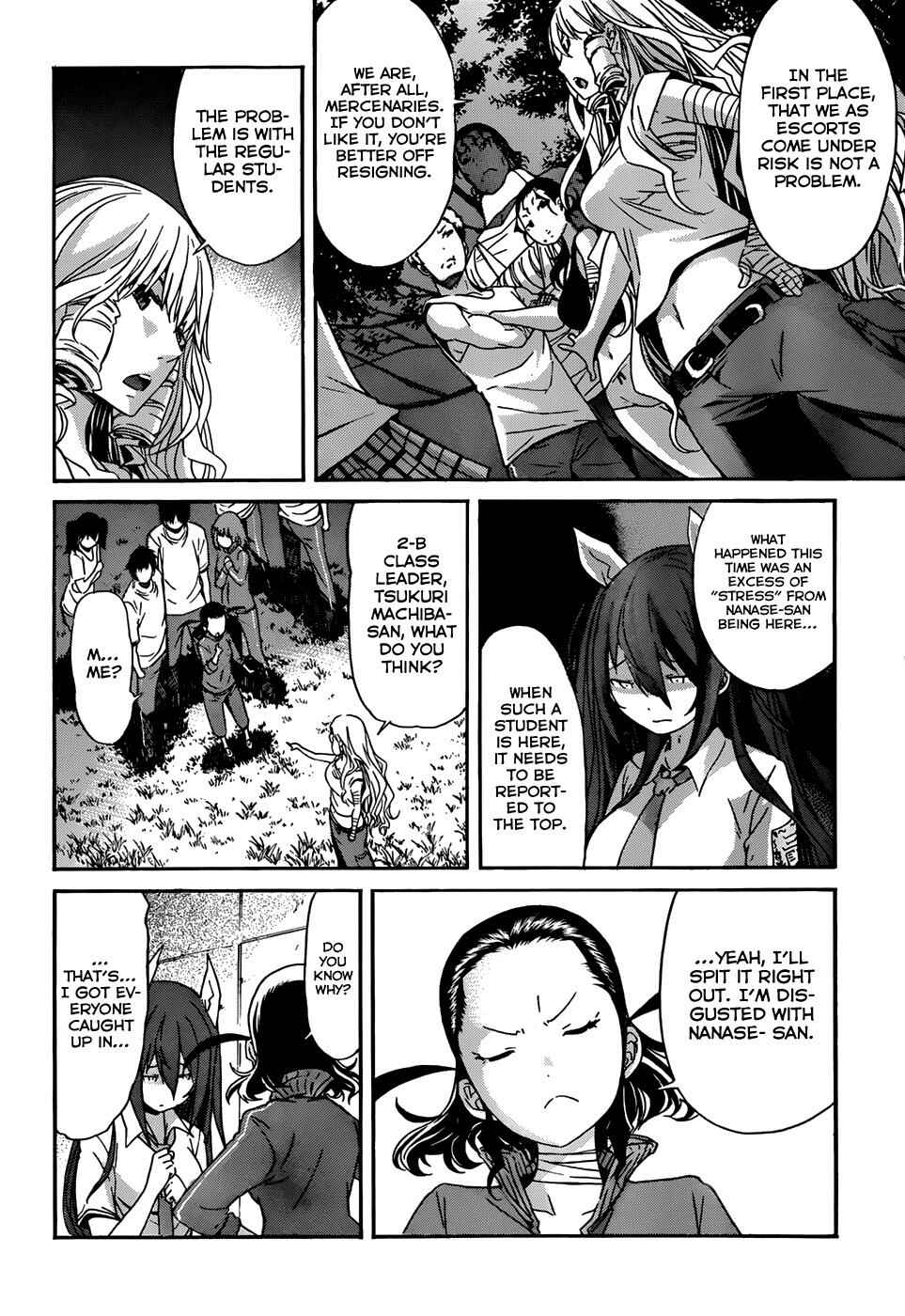 Page 28 Chapter 15 Gun X Clover