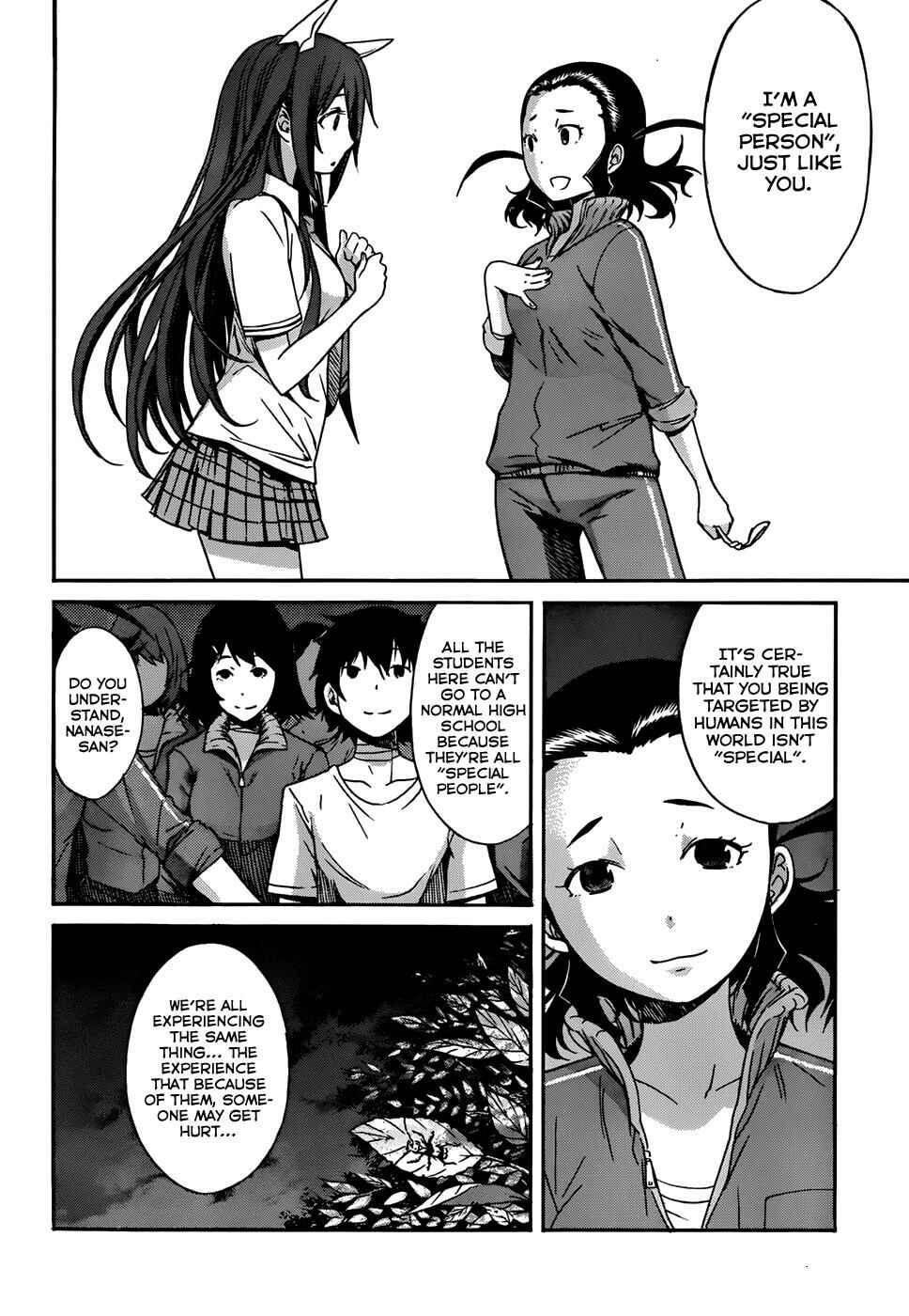 Page 30 Chapter 15 Gun X Clover