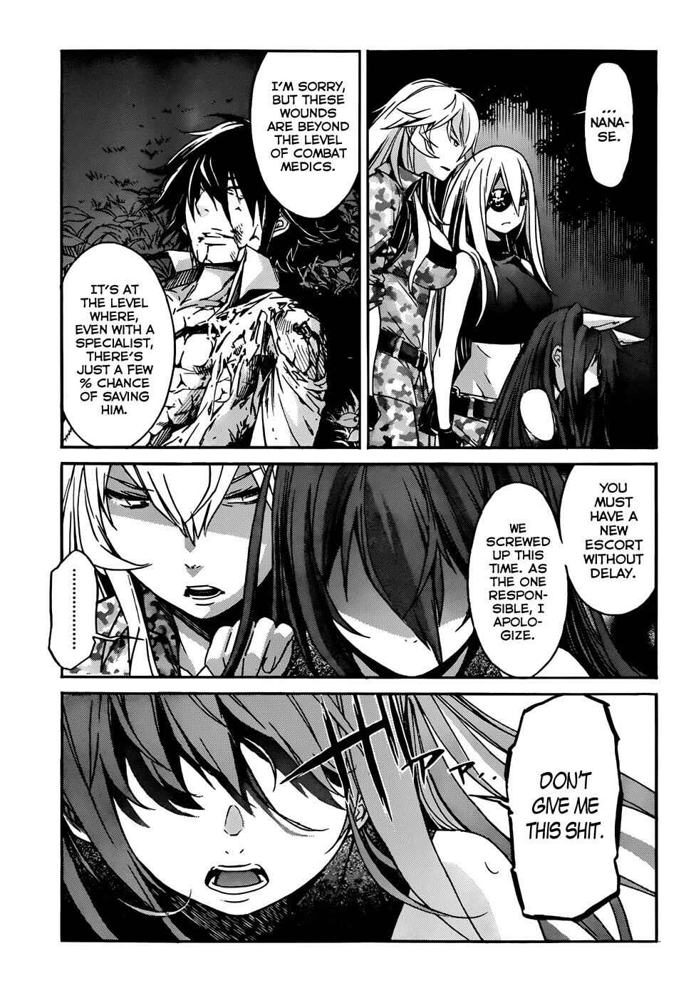 Page 4 Chapter 15 Gun X Clover