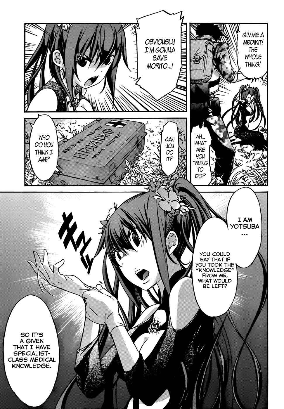 Page 6 Chapter 15 Gun X Clover