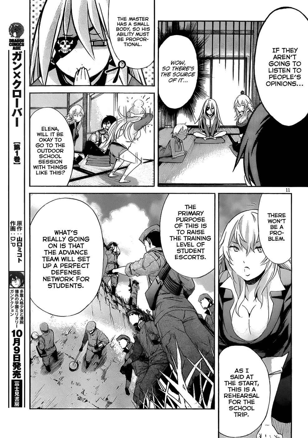 Page 12 Chapter 6 Gun X Clover