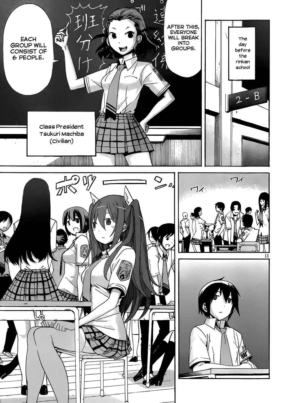 Page 14 Chapter 6 Gun X Clover