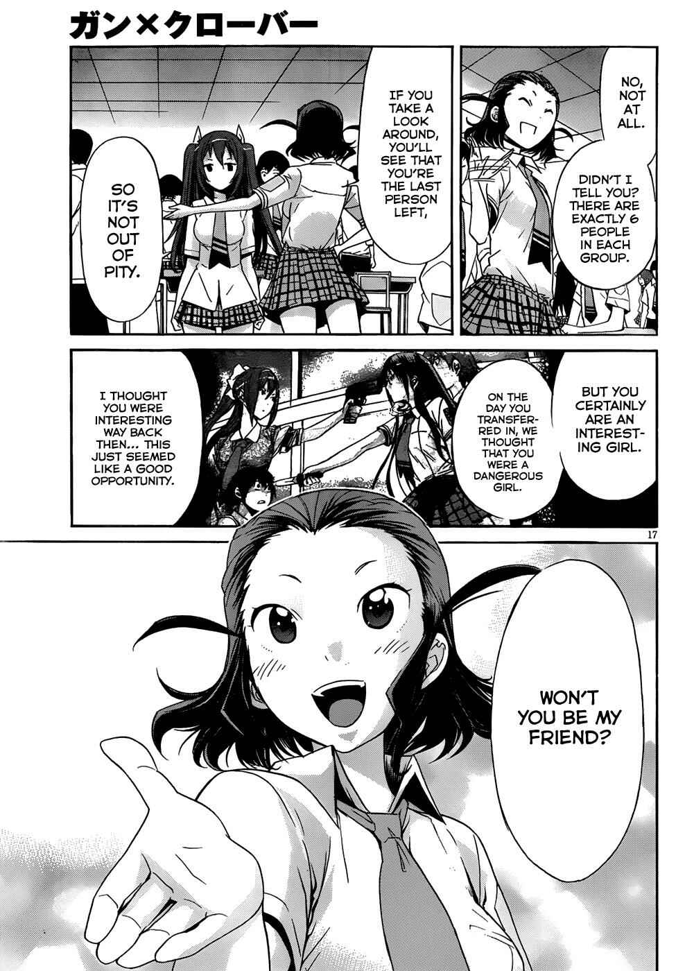 Page 18 Chapter 6 Gun X Clover
