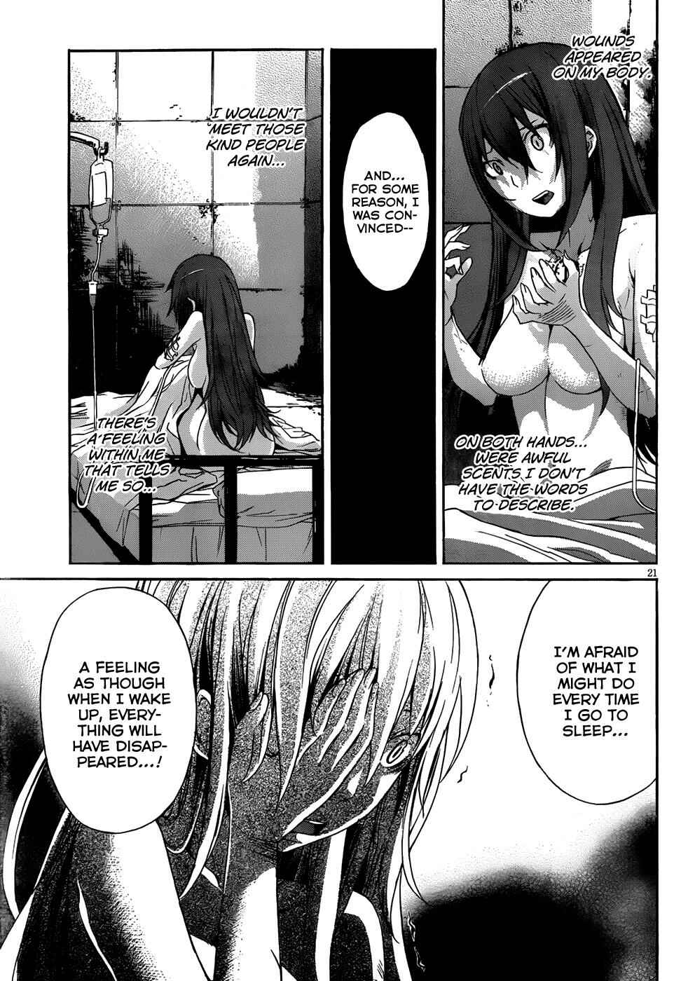 Page 22 Chapter 6 Gun X Clover
