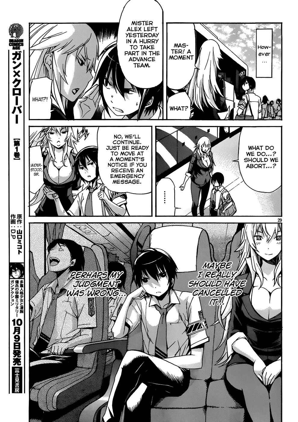 Page 30 Chapter 6 Gun X Clover