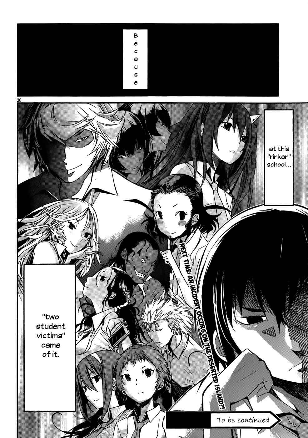 Page 31 Chapter 6 Gun X Clover