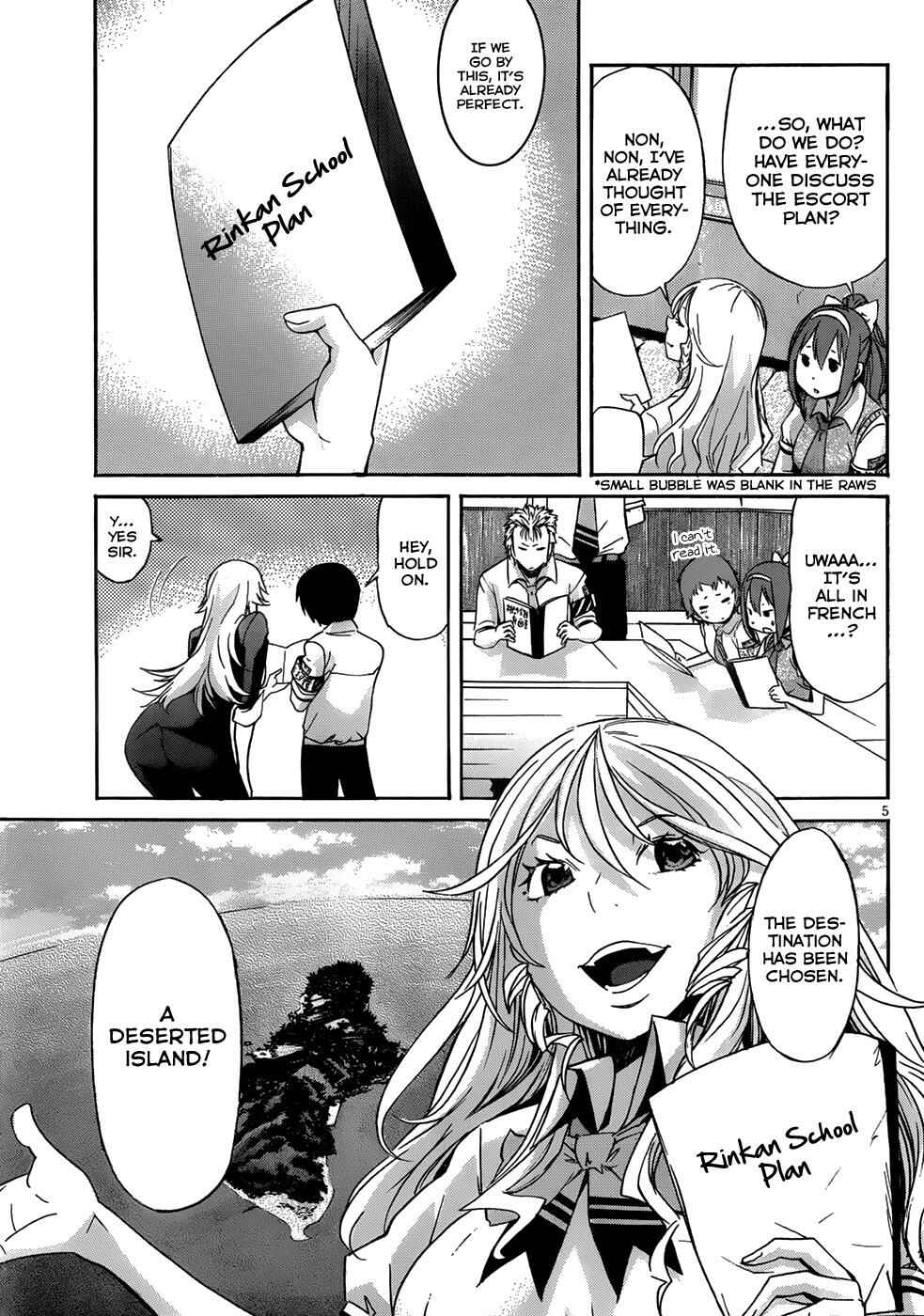 Page 6 Chapter 6 Gun X Clover