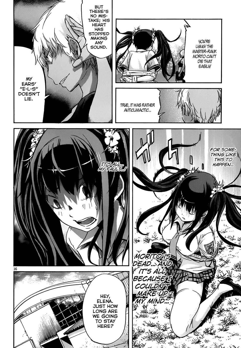 Page 17 Chapter 4 Gun X Clover