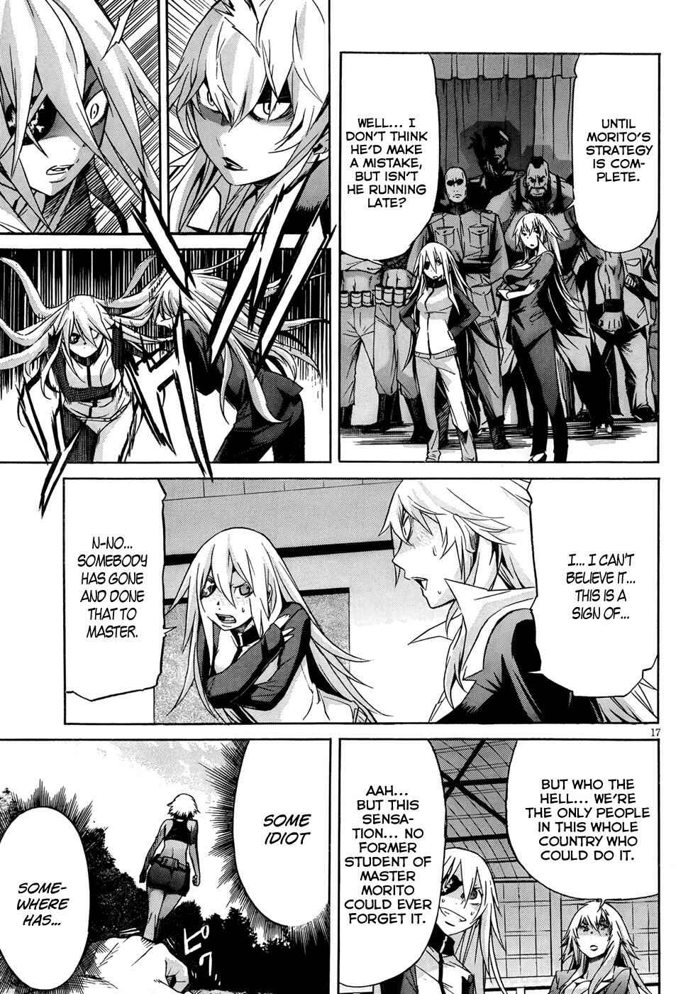 Page 18 Chapter 4 Gun X Clover