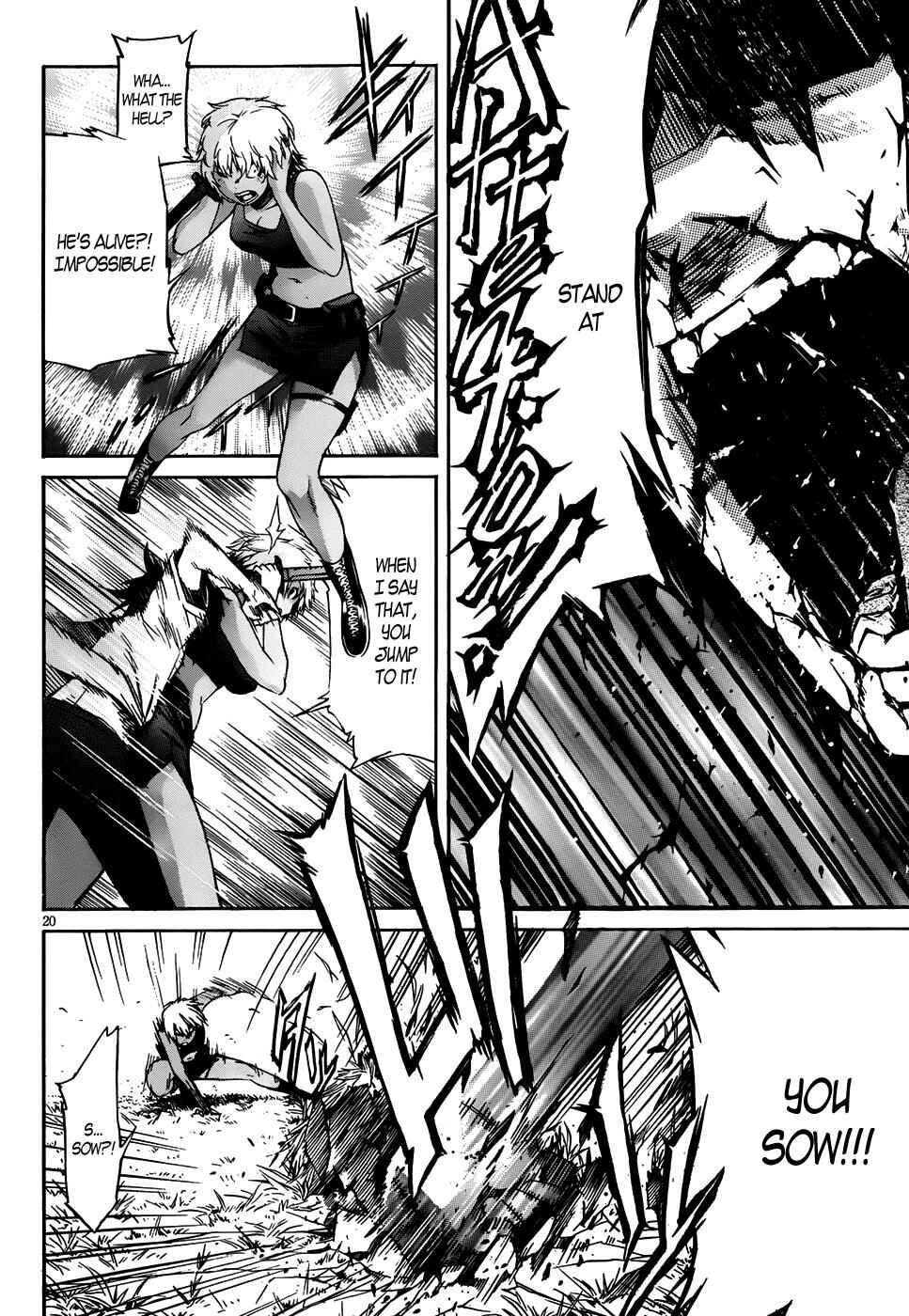 Page 20 Chapter 4 Gun X Clover