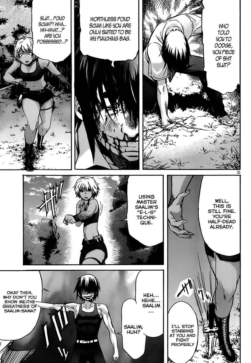 Page 21 Chapter 4 Gun X Clover