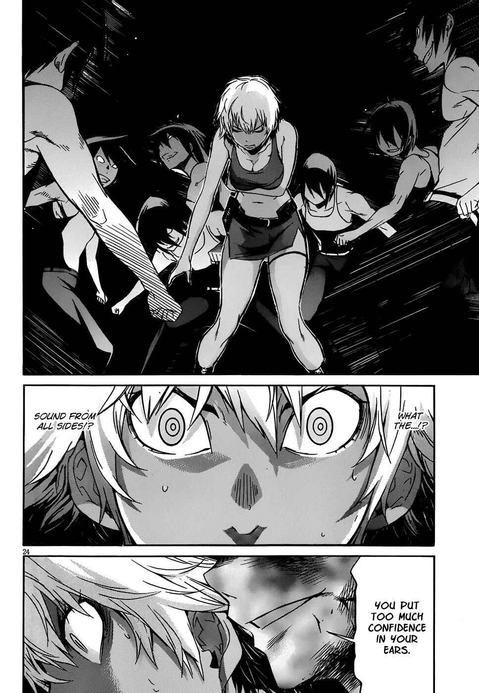 Page 24 Chapter 4 Gun X Clover