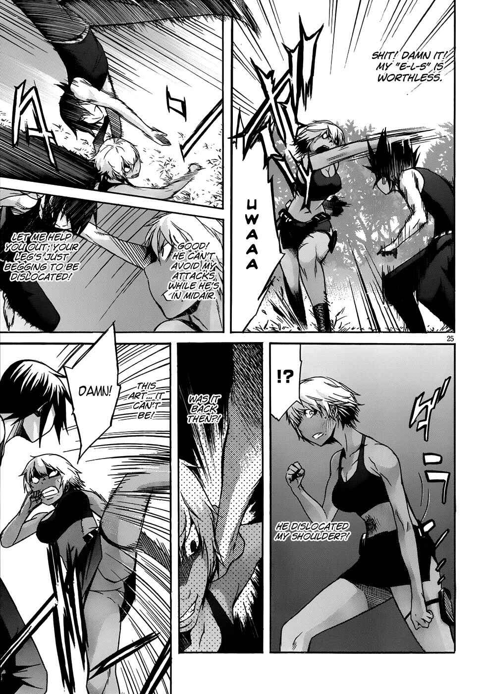Page 25 Chapter 4 Gun X Clover