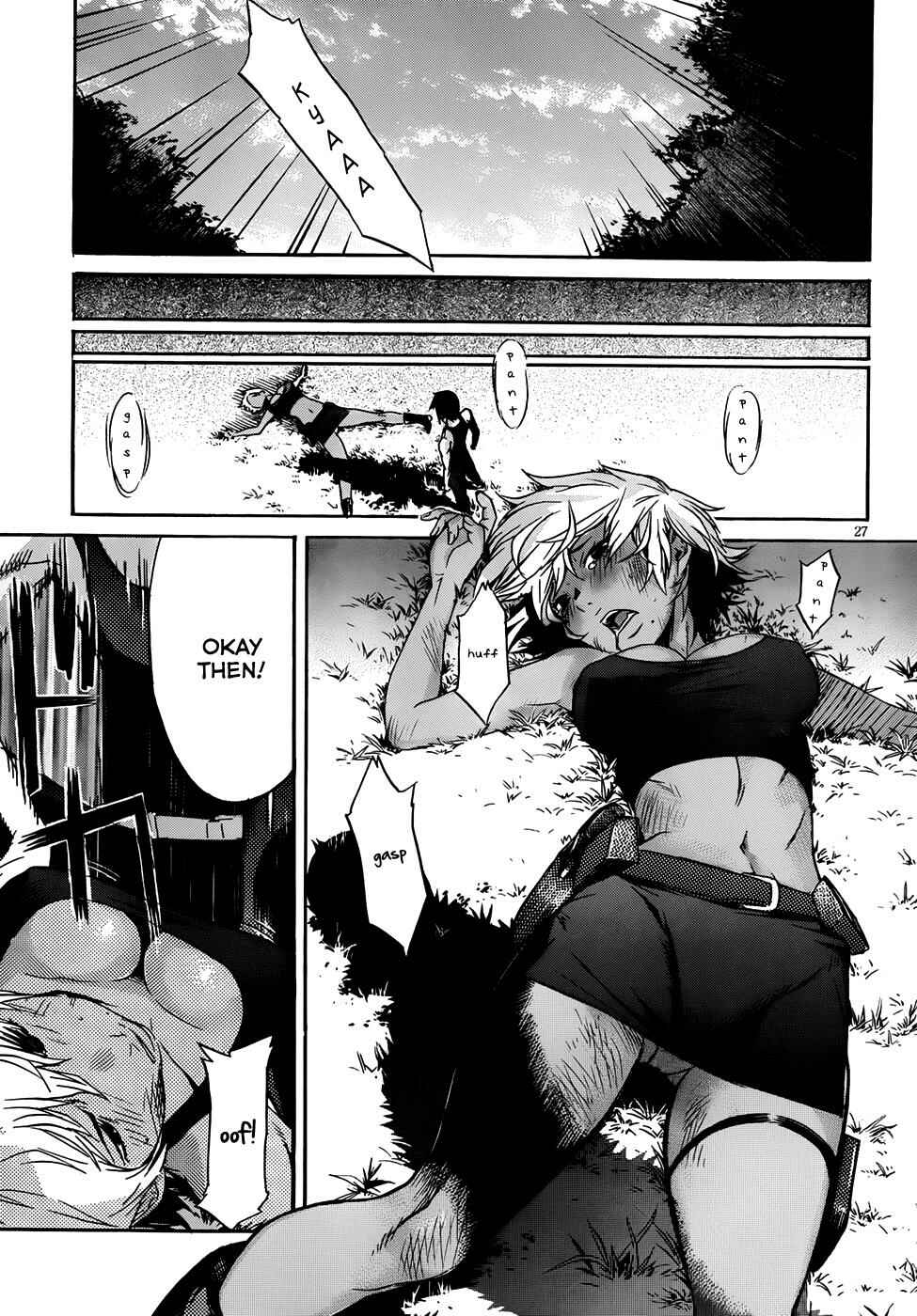 Page 27 Chapter 4 Gun X Clover