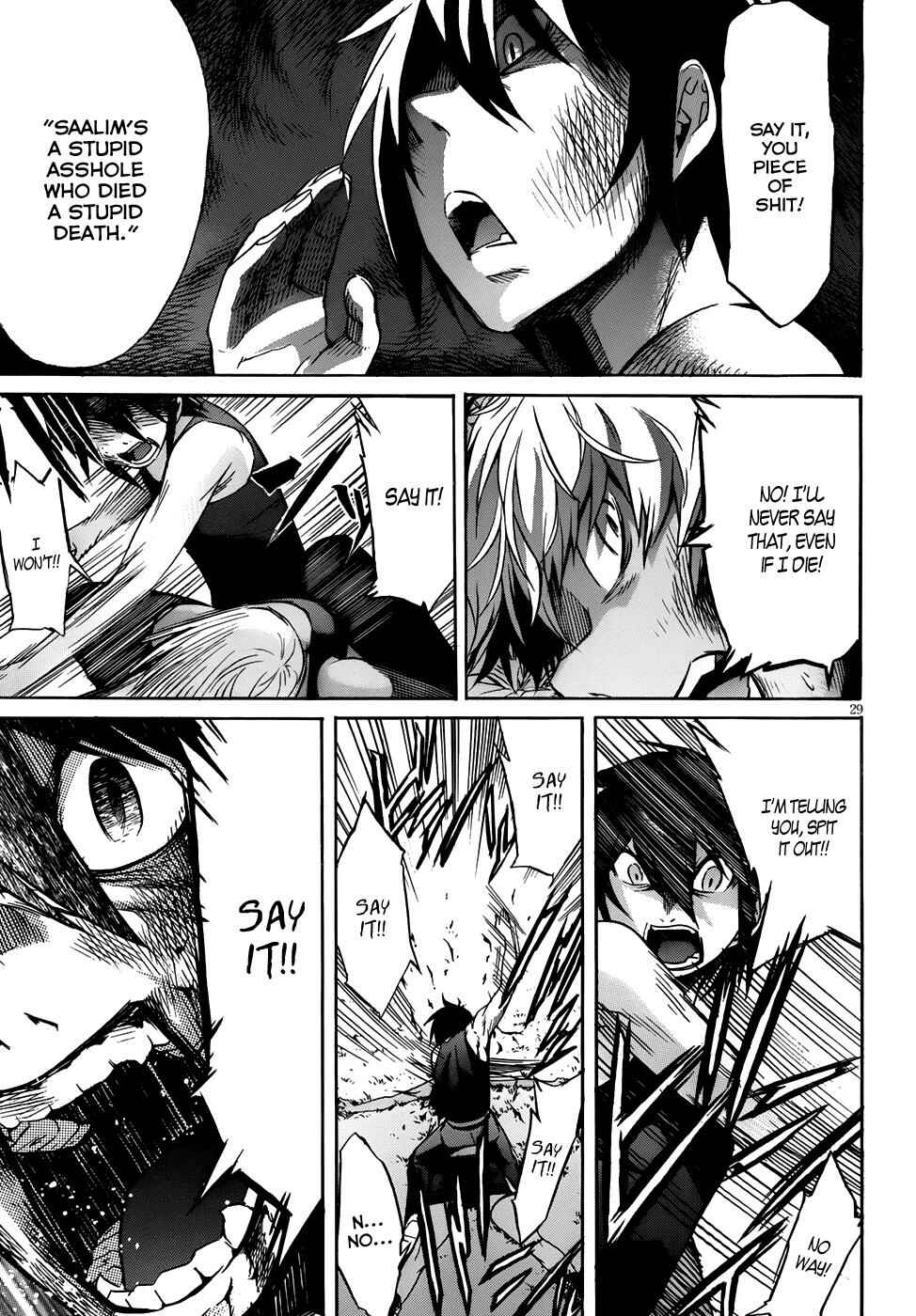 Page 29 Chapter 4 Gun X Clover
