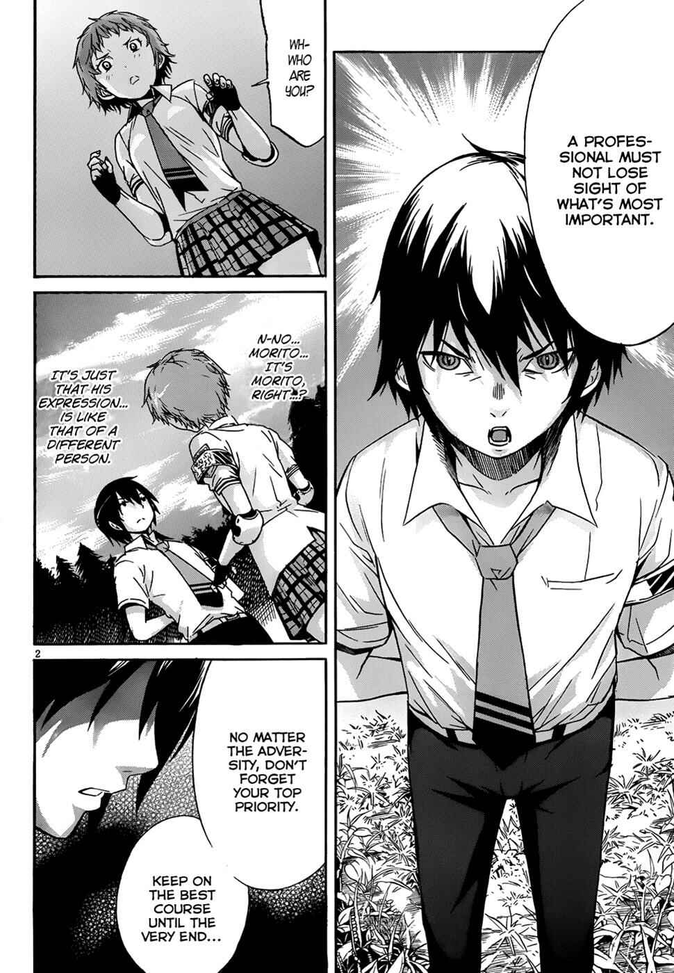 Page 3 Chapter 4 Gun X Clover
