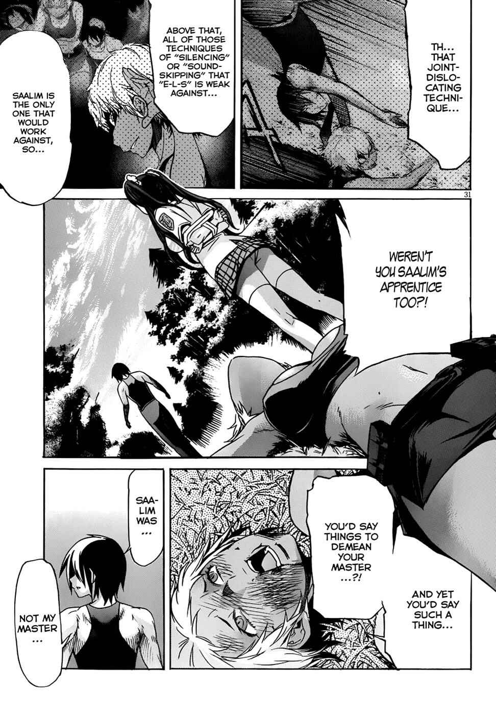 Page 31 Chapter 4 Gun X Clover