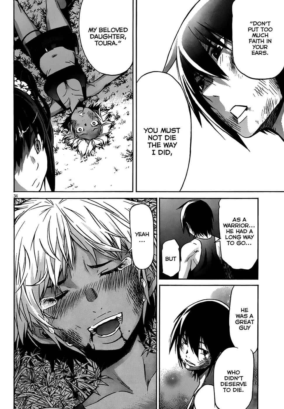Page 34 Chapter 4 Gun X Clover