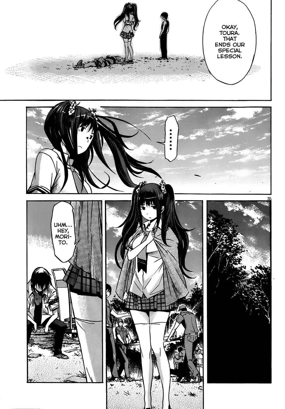 Page 35 Chapter 4 Gun X Clover