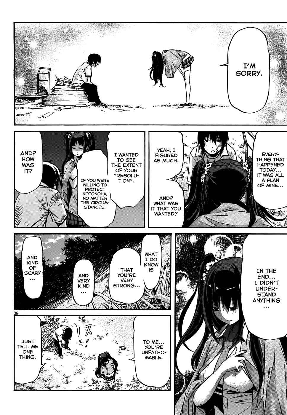Page 36 Chapter 4 Gun X Clover