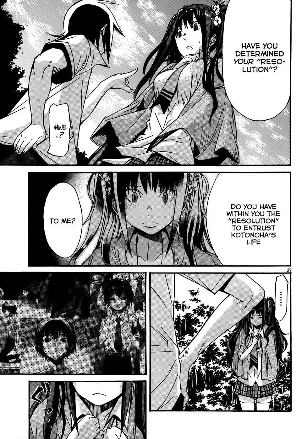 Page 37 Chapter 4 Gun X Clover