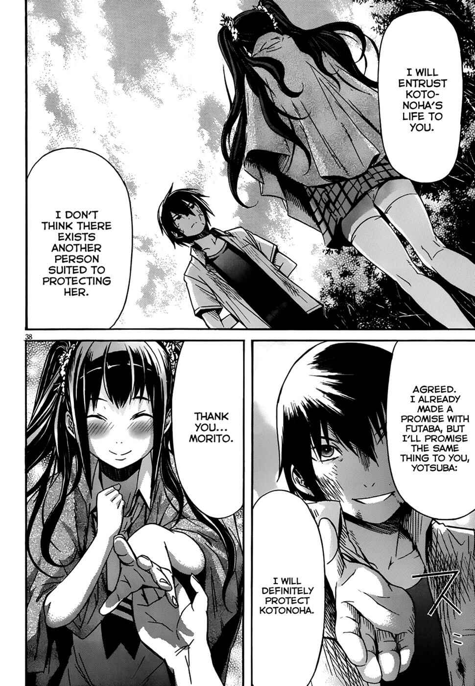 Page 38 Chapter 4 Gun X Clover
