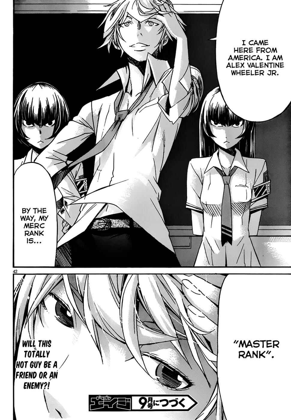 Page 42 Chapter 4 Gun X Clover