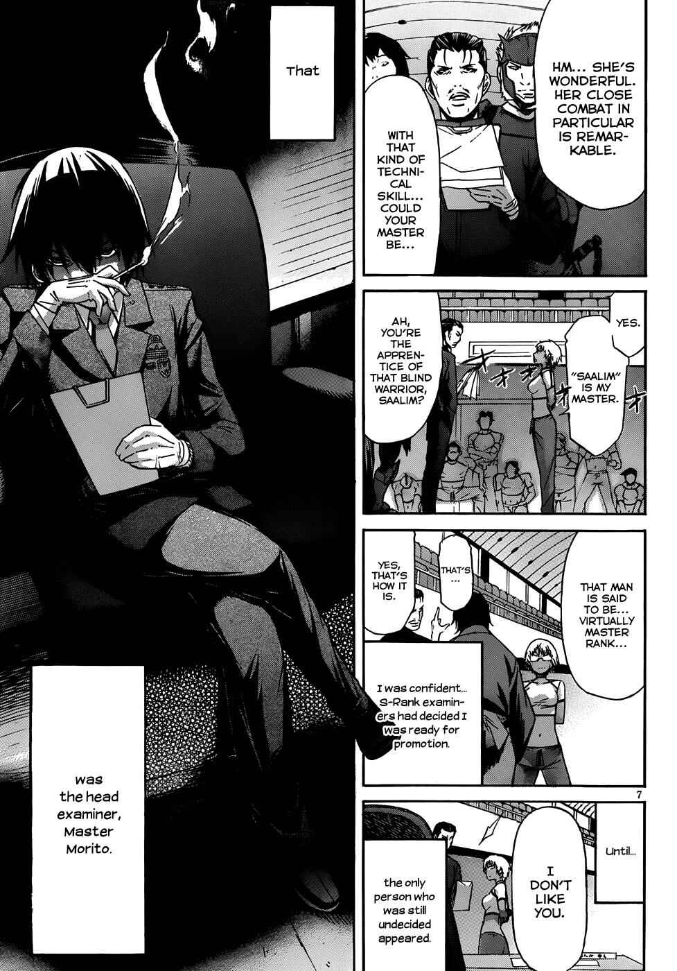 Page 8 Chapter 4 Gun X Clover