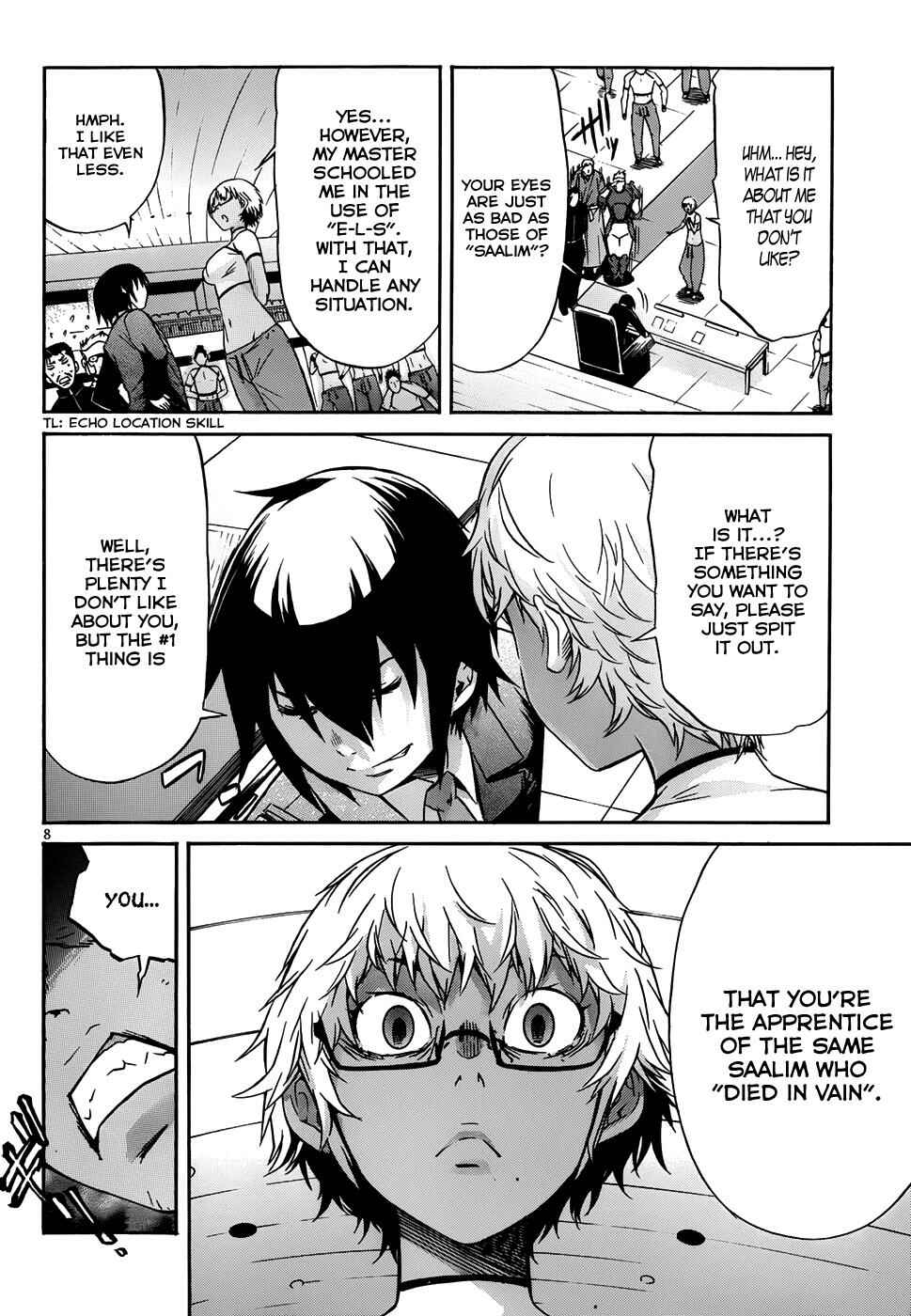 Page 9 Chapter 4 Gun X Clover
