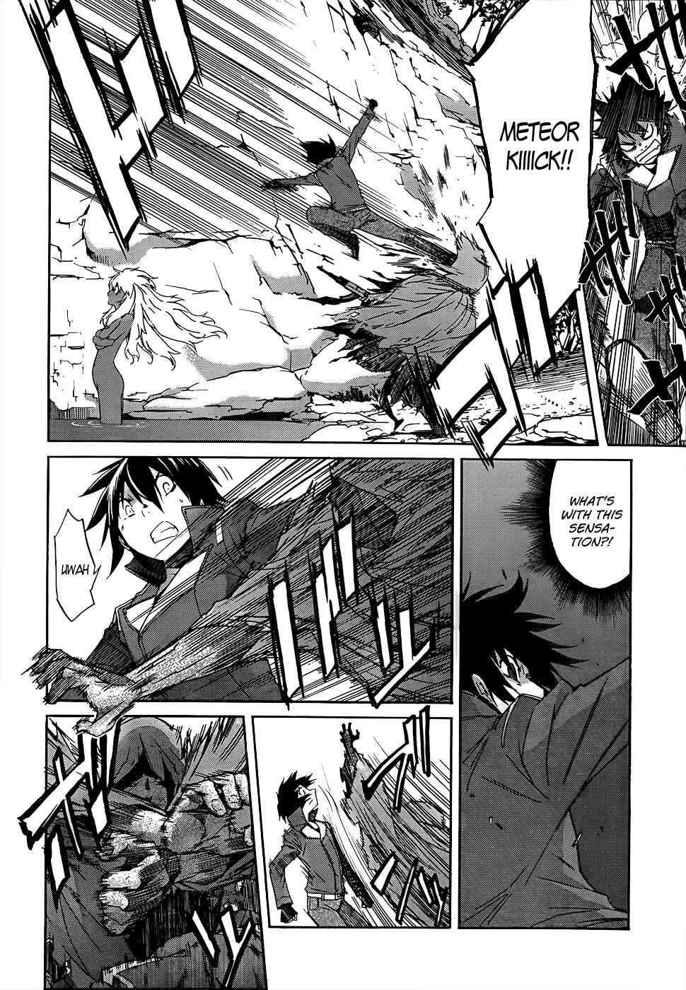 Page 13 Chapter 18 Gun X Clover