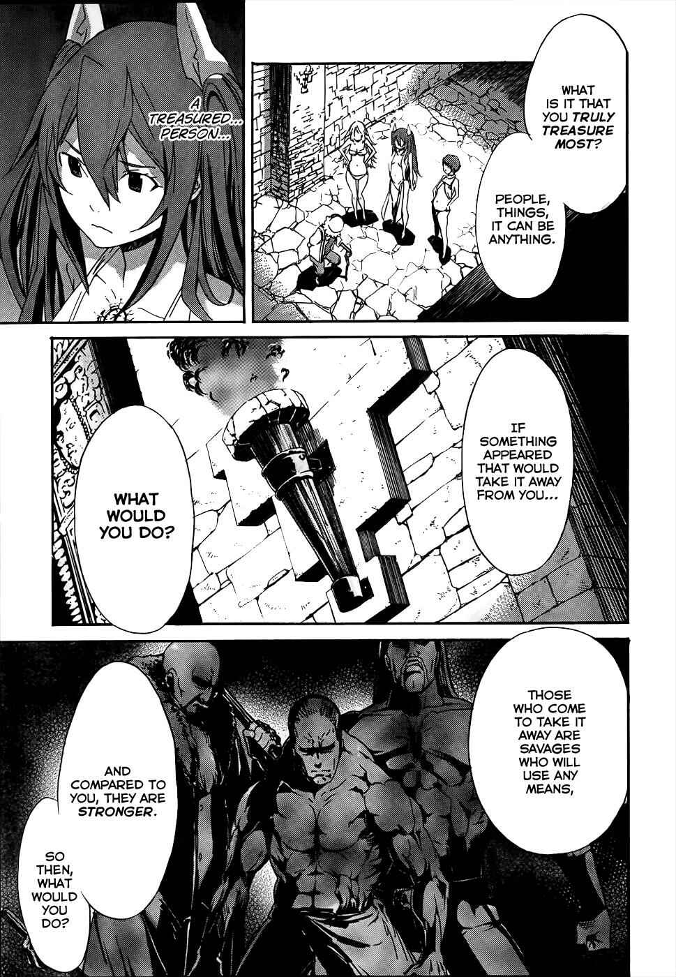 Page 20 Chapter 18 Gun X Clover