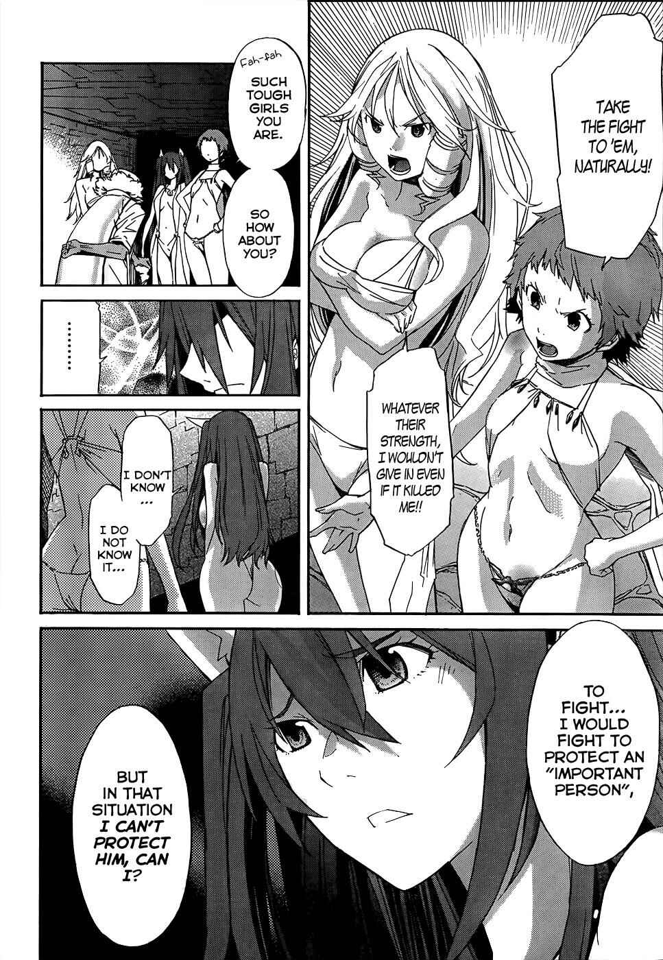 Page 21 Chapter 18 Gun X Clover