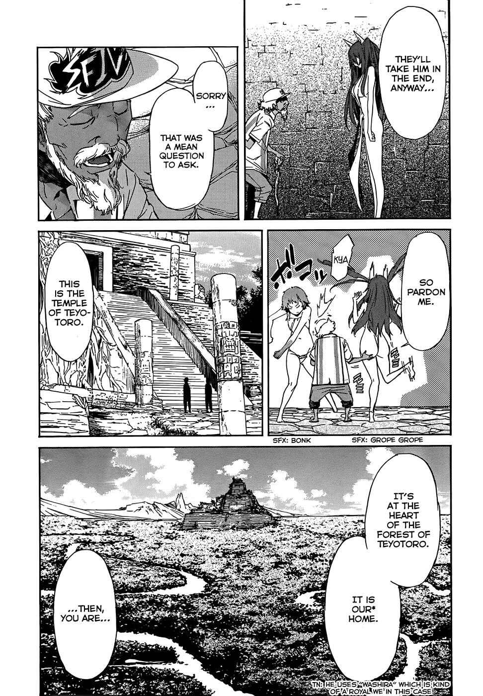 Page 22 Chapter 18 Gun X Clover