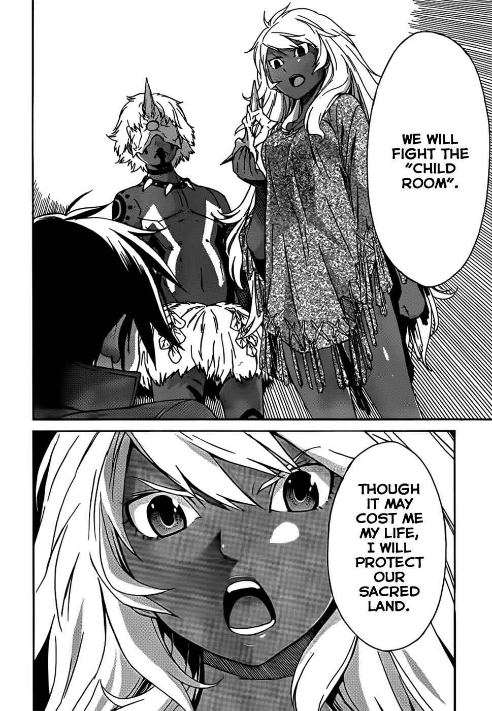 Page 27 Chapter 18 Gun X Clover