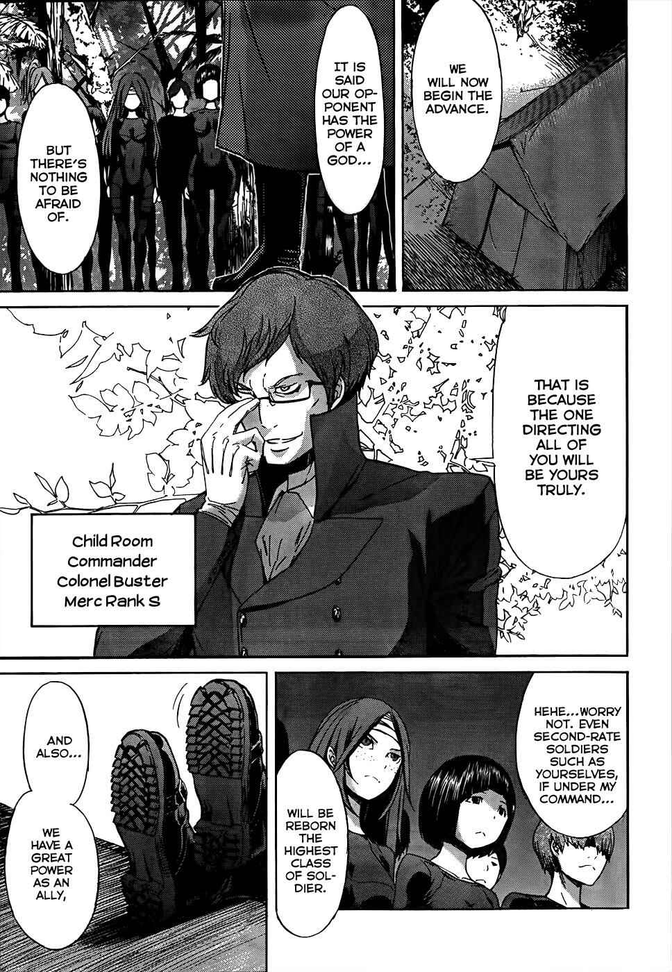 Page 28 Chapter 18 Gun X Clover