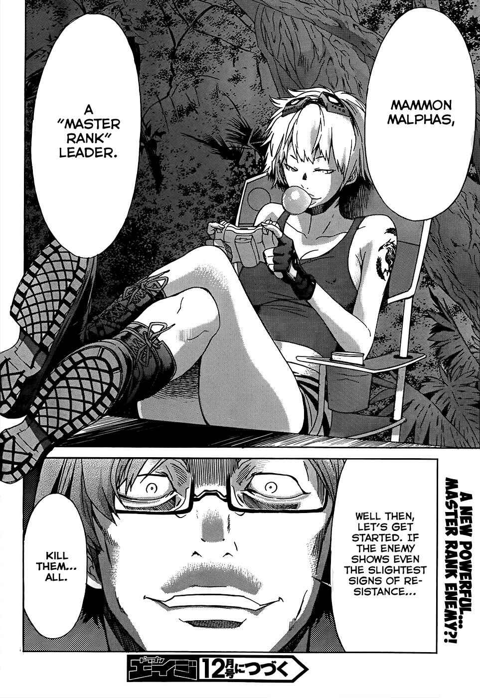 Page 29 Chapter 18 Gun X Clover