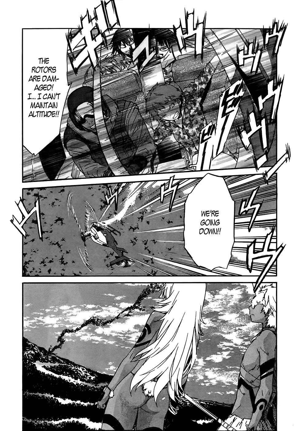 Page 4 Chapter 18 Gun X Clover