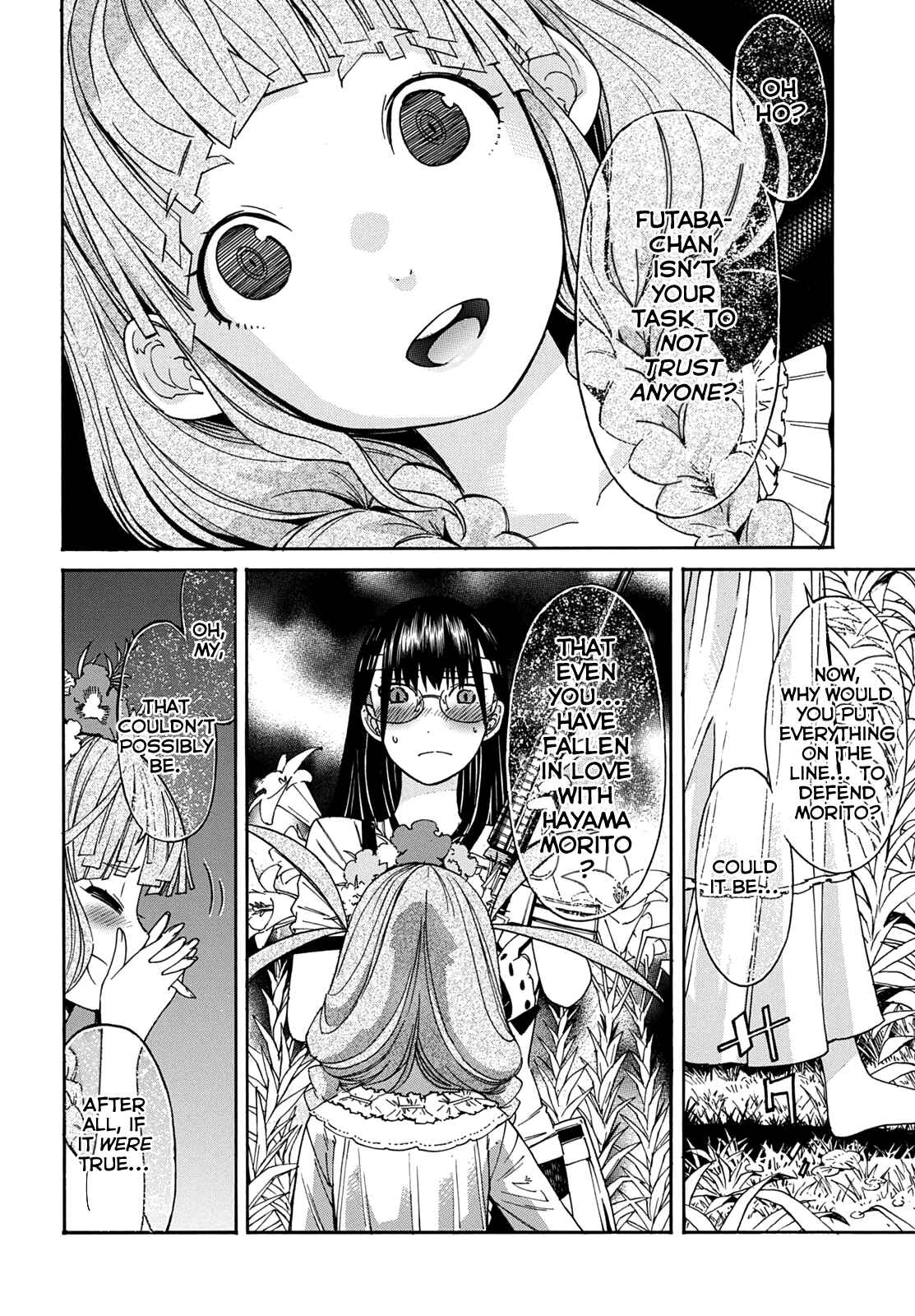 Page 10 Chapter 46 Gun X Clover