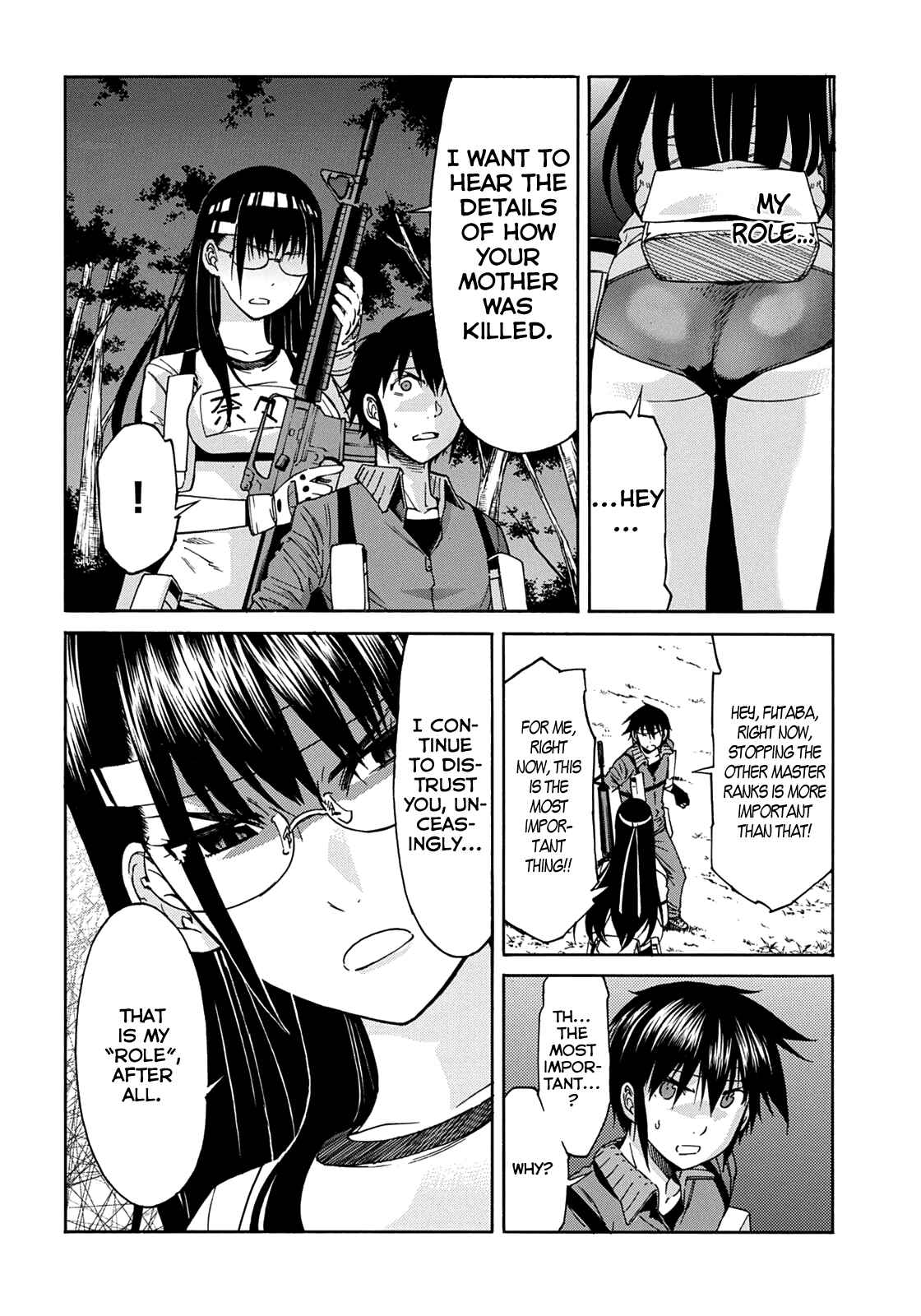 Page 12 Chapter 46 Gun X Clover