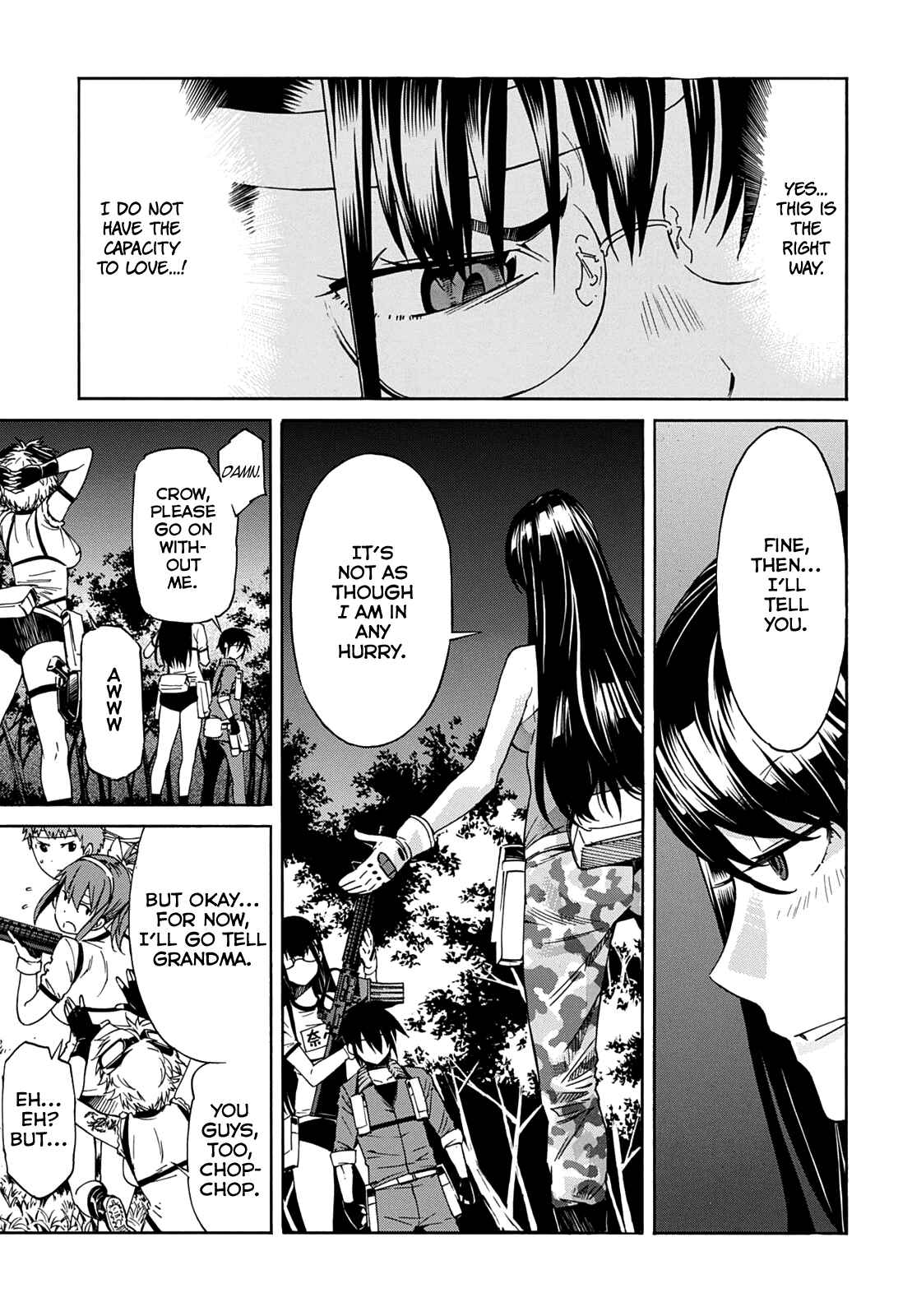 Page 13 Chapter 46 Gun X Clover