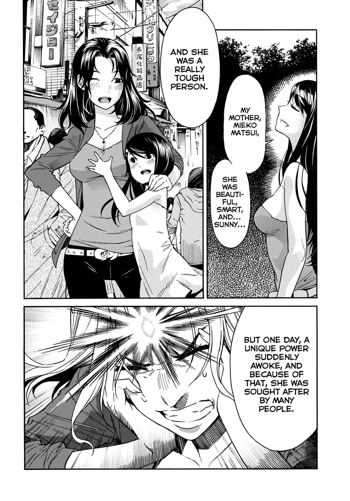 Page 14 Chapter 46 Gun X Clover