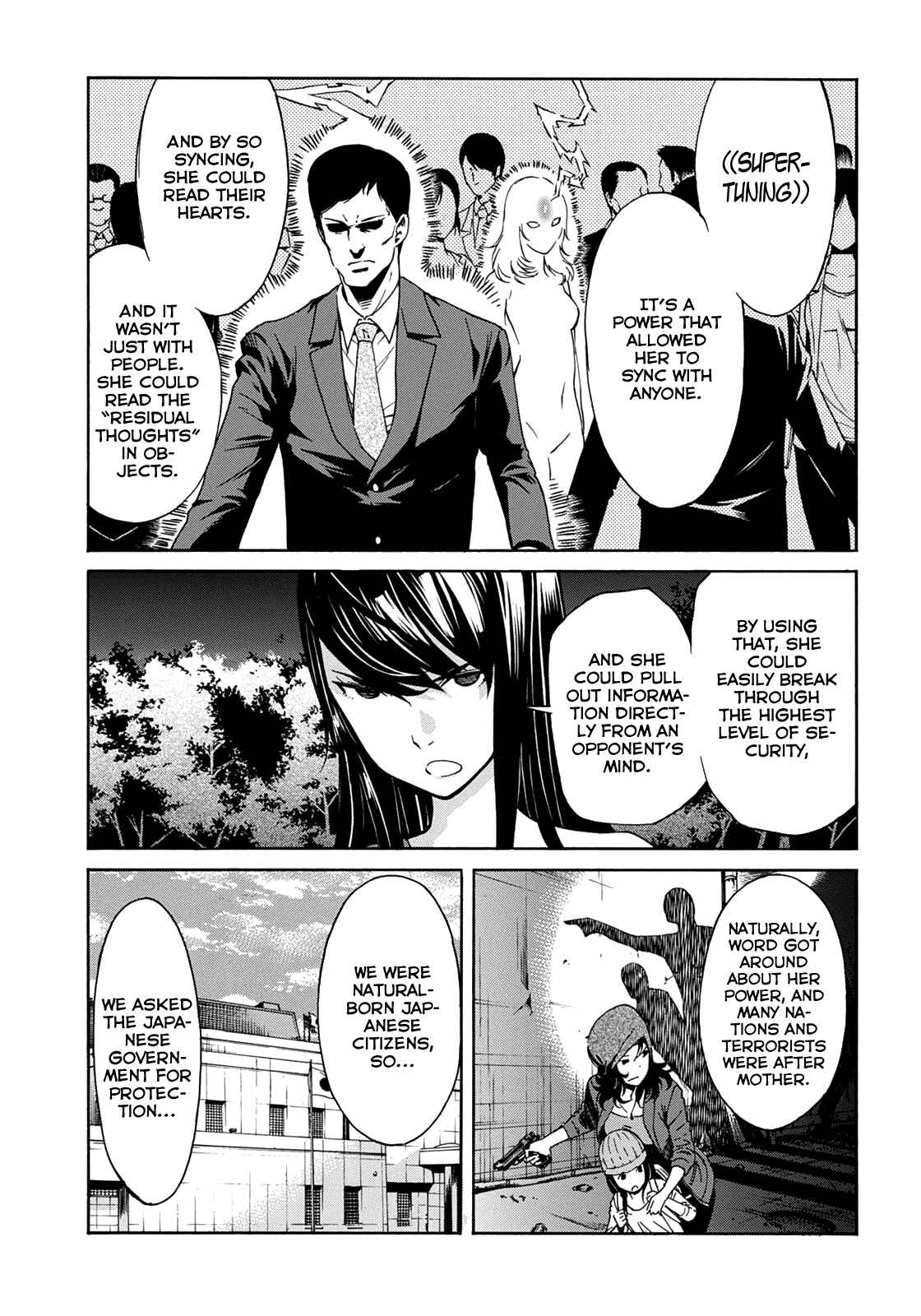 Page 15 Chapter 46 Gun X Clover